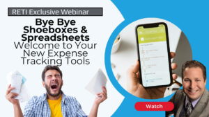 Bye Bye Shoeboxes Spreadsheets RETI Webinar Event YouTube Thumbnail image 24
